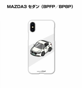 MKJP アンドロイド用スマホケース ハードケース マツダ マツダ3 セダン BPFP／BP8P 送料無料