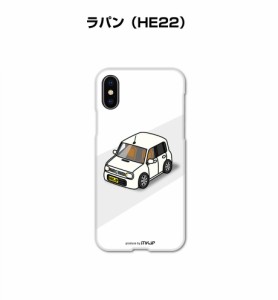 MKJP iPhoneケース ハードケース スズキ ラパン HE22 送料無料