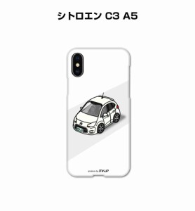 MKJP アンドロイド用スマホケース ハードケース 外車 シトロエン C3 A5  送料無料