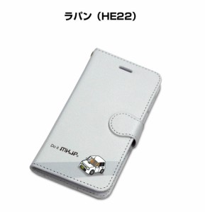 MKJP iPhoneケース スマホケース 手帳タイプ スズキ ラパン HE22 送料無料