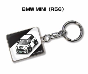 車種別かわカッコいい キーホルダー 外車 BMW MINI R56 送料無料