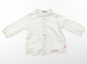 ミキハウス Mikihouse シャツ ブラウス 80サイズ 女の子 Used子供服 ベビー服 の通販はwowma ワウマ Carryon 商品ロットナンバー