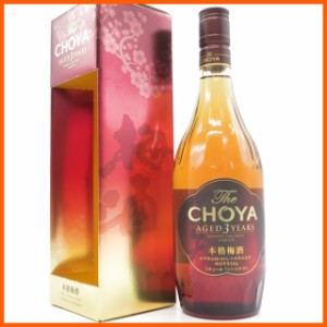 チョーヤ 梅酒 The CHOYA AGED 3 YEARS 3年熟成 15度 720ml【あす着対応】の通販はWowma!（ワウマ