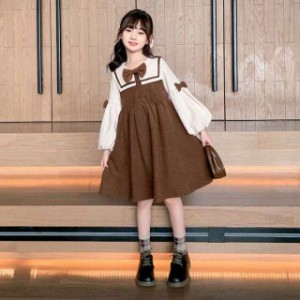 茶色 コレクション 服 子供