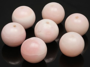 【粒販売】ピンクオパール 丸玉 12mm【2粒販売】