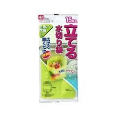 水切り袋 レック Lec 立てる水切り袋 15枚入り キッチン用品 の通販はau Pay マーケット ベルモ 15万アイテム 香水 コスメ スポーツ等