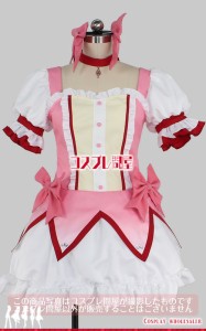 魔法少女まどか☆マギカ（PUELLA MAGI MADOKA MAGICA・まどマギ） 鹿目まどか 魔法少女衣装 パニエ付き コスプレ衣装 [1881]