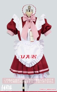 東京ミュウミュウ 桃宮いちご メイド服 ドロワーズ付き コスプレ衣装 [318]