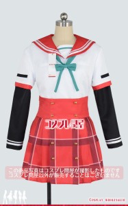 マギアレコード 魔法少女まどか☆マギカ外伝（マギレコ） 神浜市立大附属学校 制服 コスプレ衣装 [3276]