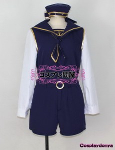 【コスプレ問屋】東京ディズニーシー(TDS)☆ダッフィー セーラー☆コスプレ衣装