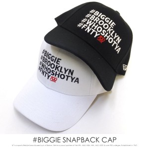 フライングナインティ FNTY スナップバックキャップ メンズ BIGGIE SNAPBACK CAP