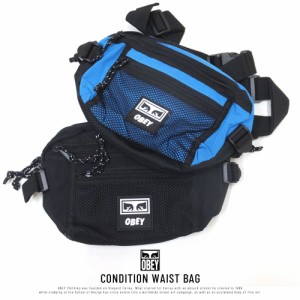 オベイ (OBEY) ウエストポーチ メンズ レディース OBEY CONDITION WAIST BAG 100010108