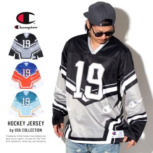 チャンピオン Champion ホッケージャージ メンズ 長袖 Usaモデル Usaモデル Hockey Jersey T1073 送料無料の通販はau Pay マーケット Deep ストリート系 メンズカジュアルファッション通販 商品ロットナンバー