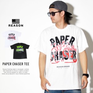 メール便送料無料 リーズン REASON Tシャツ メンズ REASON CLOTHING PAPER CHASER TEE T0-147