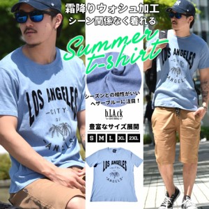 メール便送料無料 ロゴプリント Tシャツ メンズ 半袖 ストリート系 アメカジ サーフ ファッション 大きいサイズ