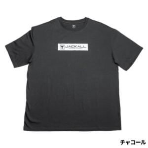 ジャッカル(JACKALL) ショートスリーブロゴTシャツ XL チャコール