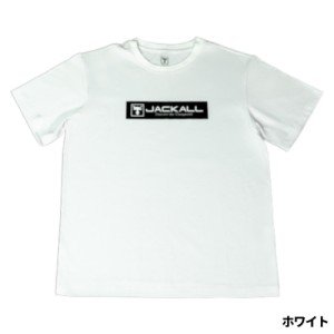 ジャッカル(JACKALL) ショートスリーブロゴTシャツ L ホワイト