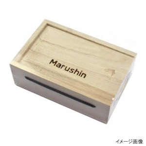 マルシン漁具(DRAGON) 桐エサ箱 スライド式 M