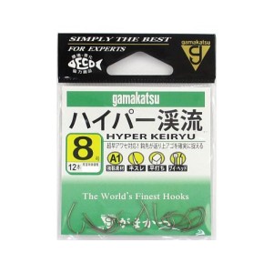 がまかつ A1 ハイパー渓流 8号 茶 ネコポス(メール便)対象商品