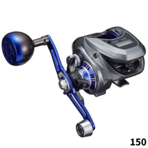 ダイワ(Daiwa) ライトゲーム X IC 150 右ハンドル 24年モデル 船 両軸リール