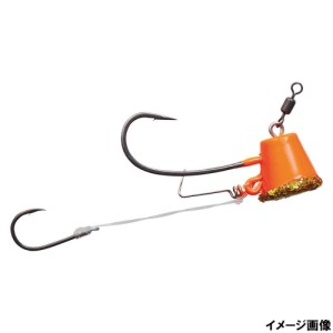 ダイワ(Daiwa) 紅牙 タイテンヤTGSS+エビロック 6号 甲殻オレンジ/JJラメ ネコポス(メール便)対象商品