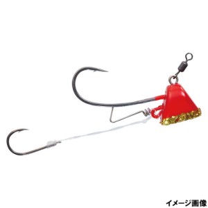 ダイワ(Daiwa) 紅牙 タイカブラTGSS+エビロック 6号 寿レッド/JJラメ ネコポス(メール便)対象商品