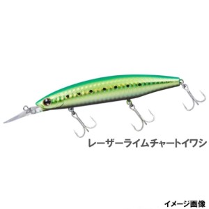 ダイワ(Daiwa) ショアラインシャイナーZ セットアッパー 110S-DR レーザーライムチャートイワシ ネコポス(メール便)対象商品