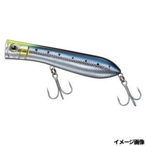 ダイワ(Daiwa) ソルティポップ 110F チャートヘッドメッキイワシ ネコポス(メール便)対象商品