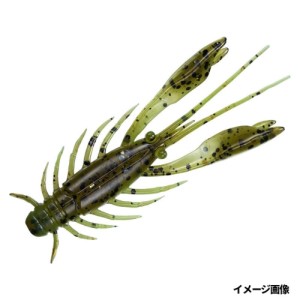 ダイワ(Daiwa) シルバーウルフ アーバンシュリンプ 2.4インチ グリパンチャート ネコポス(メール便)対象商品