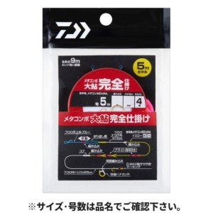 ダイワ(Daiwa) メタコンポ大鮎完全仕掛け 0.2号 ネコポス(メール便)対象商品