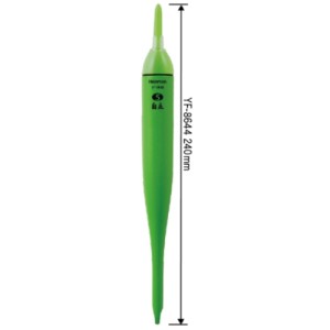 ハピソン 緑色発光自立 ラバートップミニウキ YF-8644 5号 ネコポス(メール便)対象商品