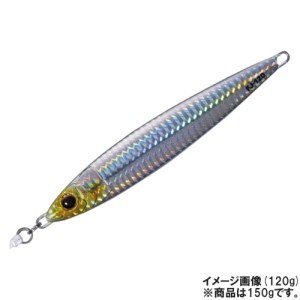 メジャークラフト(MajorCraft) ファーストジグ 150g #08 シルバー ネコポス(メール便)対象商品