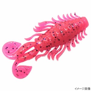 ジュラクロー 3.0インチ ミミイカピンク ネコポス(メール便)対象商品