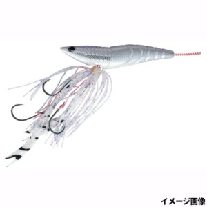 海老ラバ 60g フルシルバー ネコポス(メール便)対象商品