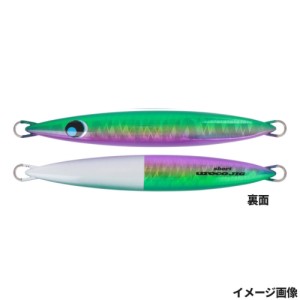 ウロコ(uroco) ウロコジグ ショート 120g ヒロトモデル #248G 緑金パープル/FHグロー ネコポス(メール便)対象商品