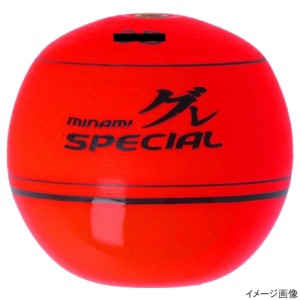 南ウキ グレ スペシャル 2B レッド ネコポス(メール便)対象商品