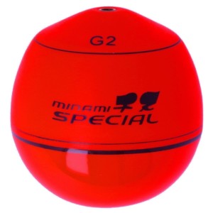 南ウキ チヌ スペシャル G2 レッド