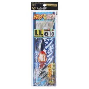 ささめ針(SASAME) 特選 ジギングサビキ TKS53 LL ネコポス(メール便)対象商品