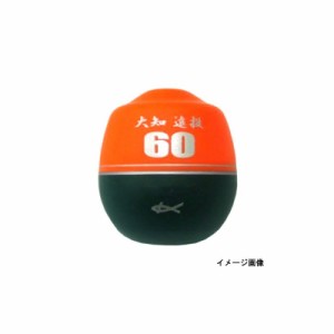 キザクラ(KIZAKURA) 大知 遠投 60 L B オレンジ