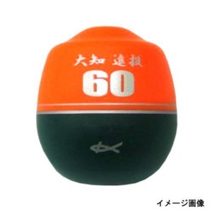 キザクラ(KIZAKURA) 大知 遠投 60 L 1 オレンジ