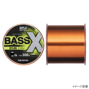 ダイワ(Daiwa) バス-X ナイロン 300m 4lb アッサムブラウン