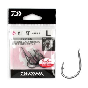 ダイワ(Daiwa) 紅牙 フックSS L ネコポス(メール便)対象商品