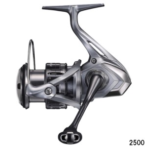 シマノ(SHIMANO) ナスキー 2500 スピニングリール [2021年モデル]