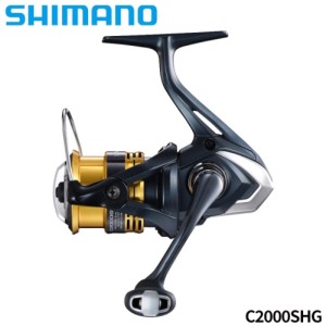 シマノ(SHIMANO) サハラ C2000SHG 22年モデル スピニングリール