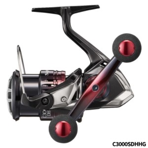 シマノ(SHIMANO) セフィア BB C3000SDHHG 22年モデル エギングリール