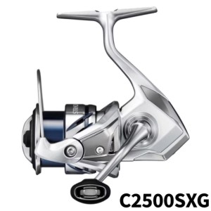 シマノ(SHIMANO) ストラディック C2500SXG 23年モデル スピニングリール