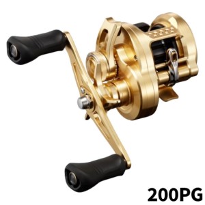 シマノ(SHIMANO) オシア コンクエスト 200PG 右ハンドル 23年追加モデル