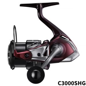 シマノ(SHIMANO) セフィア SS C3000SHG 23年モデル エギングリール