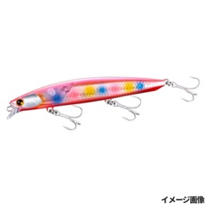 シマノ(SHIMANO) 熱砂 ヒラメミノーSR 110F フラッシュブースト 002 NヒラメCandy XF-110W ネコポス(メール便)対象商品