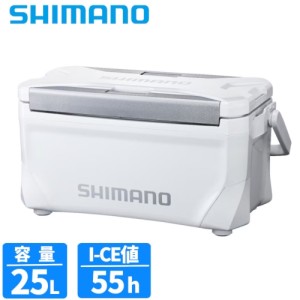 シマノ(SHIMANO) スペーザ リミテッド 25L リミテッドホワイト NS-225Y クーラーボックス